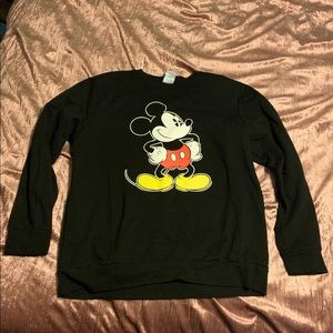 Mickey mouse Crew Neck Sweatshirt